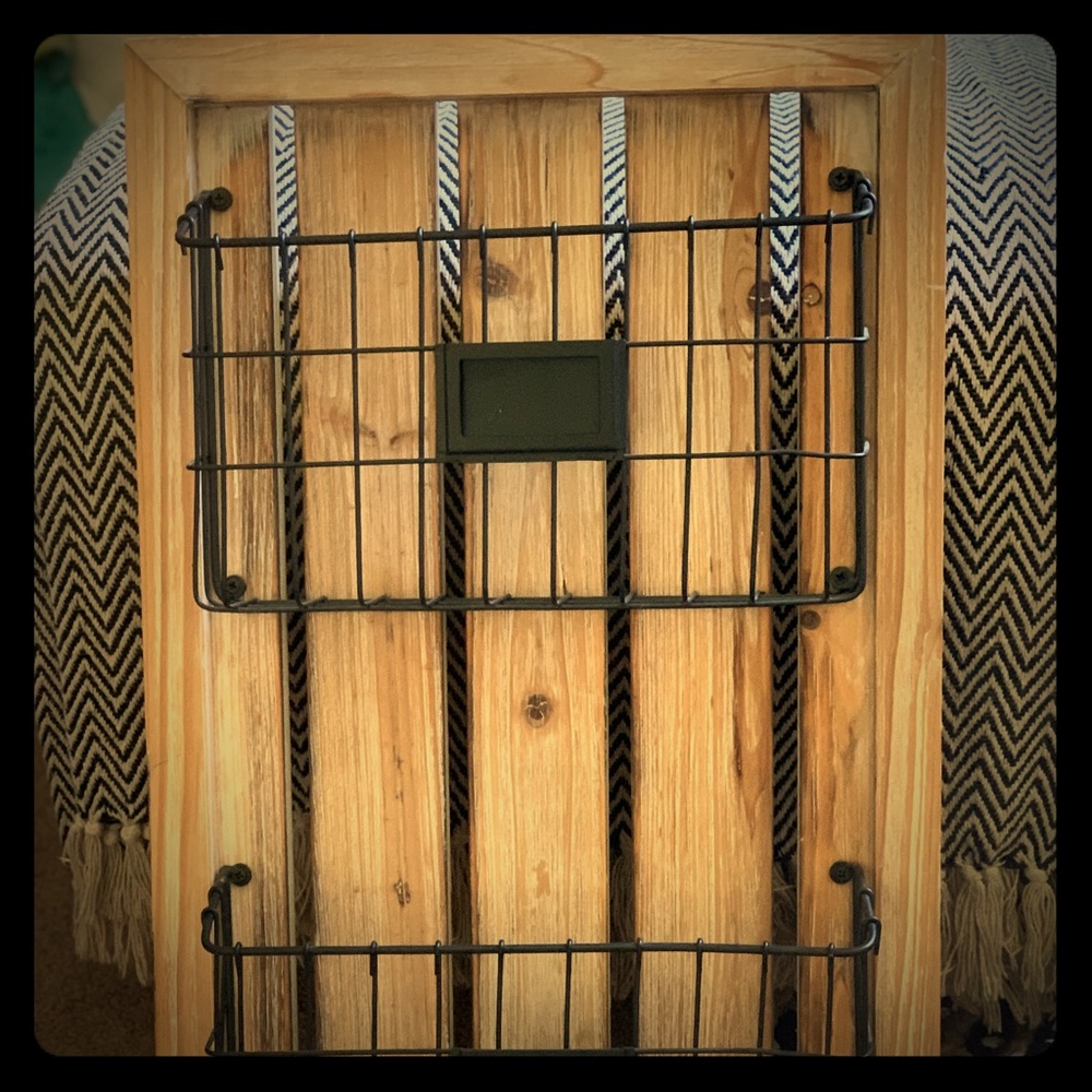 Wall Magazine, book , mail , so many uses .